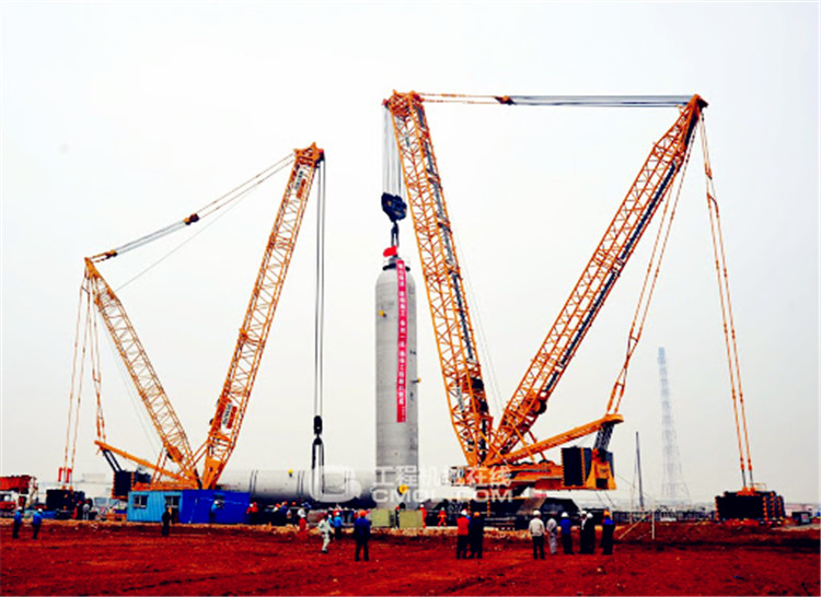 XCMG official 1000 ton construction lift machine crawler crane XGC15000 for sale